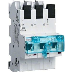Hager HTS335C SLS Schalter, 3-polig 35A für Sammelschiene, QuickConnect