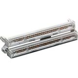 Hager - KM25A PE/N-klem - Universeel - Z,2x25 K Lempunten - Breedte 5 mm