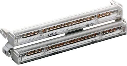 Hager - KM25A PE/N-klem - Universeel - Z,2x25 K Lempunten - Breedte 5 mm