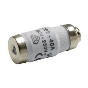 Hager LE1840 Sicherung D02 E18 40A 400V gG