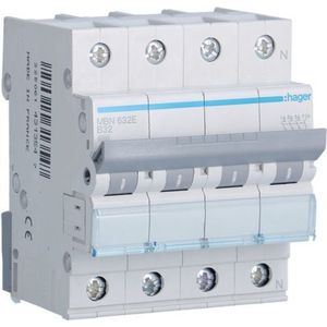 Hager MBN Stroomonderbreker - MBN632E - E2ZQ4
