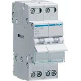 Conmut. Model: 2P,40A, com¼n arriba,I-0-II