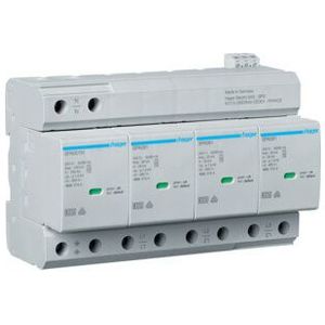 Hager Meterkast APZ vrijstaand huis 3.HZ, klaar voor aansluiting, SLS, FI, LS, OE-bescherming, 40A SLS