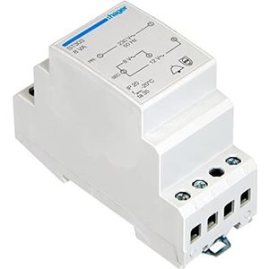 Hager ST303 Beltransformator 8 V, 12 V 1 A