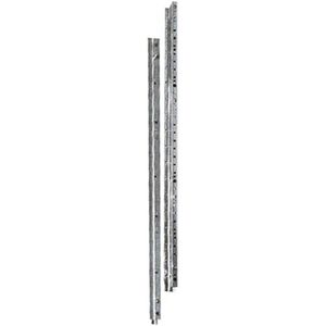 Draagrails - Universeel - 450 mm - Geprofileerd Staal - Set van 2 Stuks