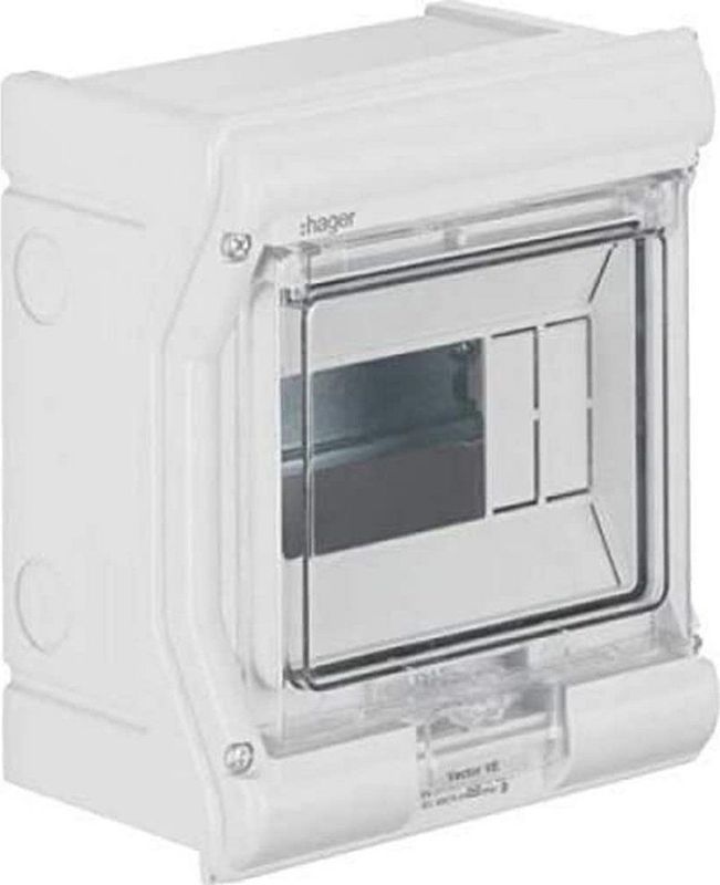 Kleinverdeeldoos - Vector - APV - IP65 - UV-Stabiel