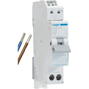 Hager VISION Stroomonderbreker - VKS12SJ - E35F4