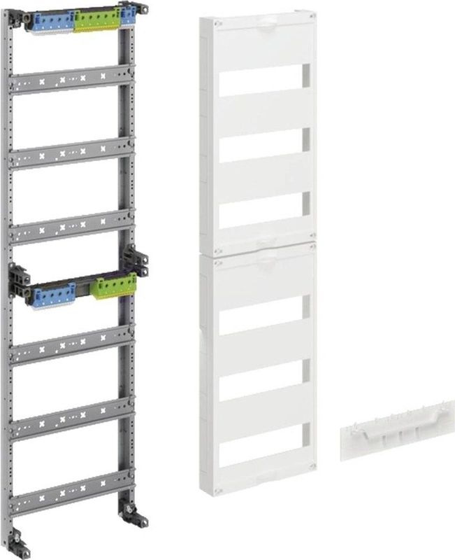 Hager - ZU261S - Verdelerveld - 1 stuk - Univers - H:900mm - 6 rijen