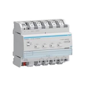 DALI Aktor 4-voudig KNX easy, Broadcast Hager TXA664D