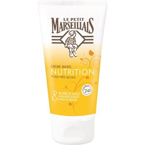 Le Petit Marseillais - Handcrème Voedende Zeer Droge Huid , Tube 75 ml Crème