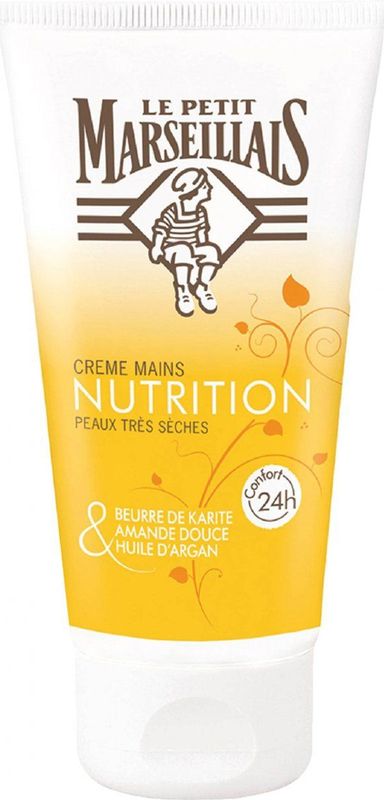 Le Petit Marseillais - Handcrème Voedende Zeer Droge Huid , Tube 75 ml Crème
