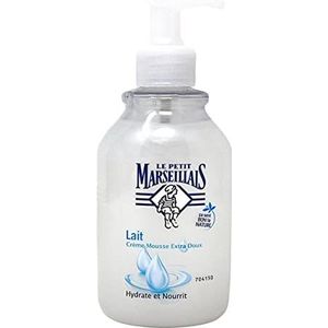 Le Petit Marseillais Vloeibare zeep in dispenser – melk – 300 ml