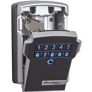 Masterlock Master Lock 5441EURD Sleutelkluis, Bluetooth, zwart/grijs