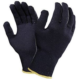 Ansell Colortext Plus handschoenen van nylon, mechanische bescherming, blauw, maat 10 (12 paar)
