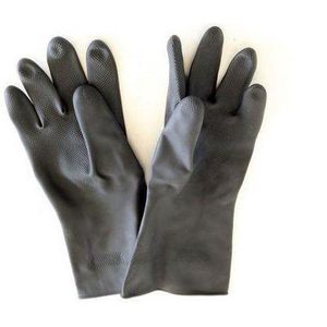 Enzo - Handschoen Marigold G17K - Zwart - Natuurrubberlatex-coating