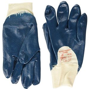 Ansell Nitrotough N230 olieafstotende handschoenen, mechanische bescherming, 9, zwart, 12