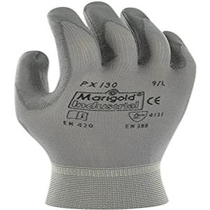 Ansell PX130 multifunctionele handschoenen, mechanische bescherming, grijs, maat 10 (12 paar per zak)