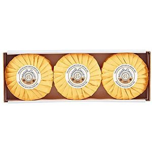 Roger&gallet Koffer Bois Orange Zeep 3x100g