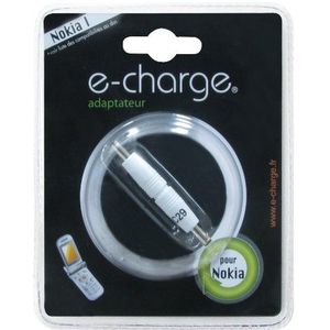 E-Charge Mobiele telefoon adapter voor Nokia 3.5