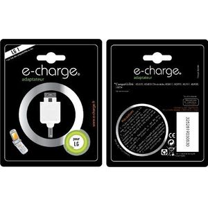 E-Charge Mobiele telefoon adapter voor LG I KG320