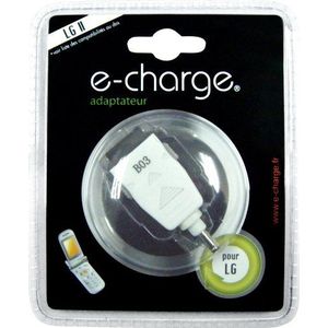 E-Charge Mobiele telefoon adapter voor LG II B2100