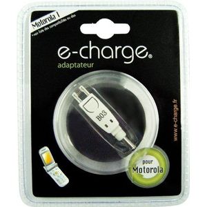 e-charge - Motorola-adapter