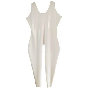 100% Rubber Latex Catsuit Wit Sexy Bodysuit Cosplay 0.4mm