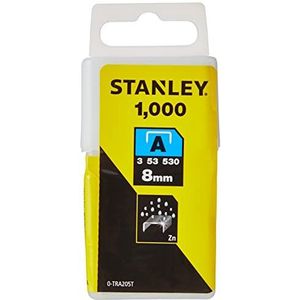 Stanley STA0TRA205T Licht Nietje 8MM (1000) 0-TRA205T