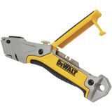 DeWALT - Uitschuifmes DWHT10046-0 - Uitschuifmes - Robuuste Metalen Behuizing - 5 Vervangende Messen