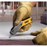 DeWALT - Uitschuifmes DWHT10046-0 - Uitschuifmes - Robuuste Metalen Behuizing - 5 Vervangende Messen