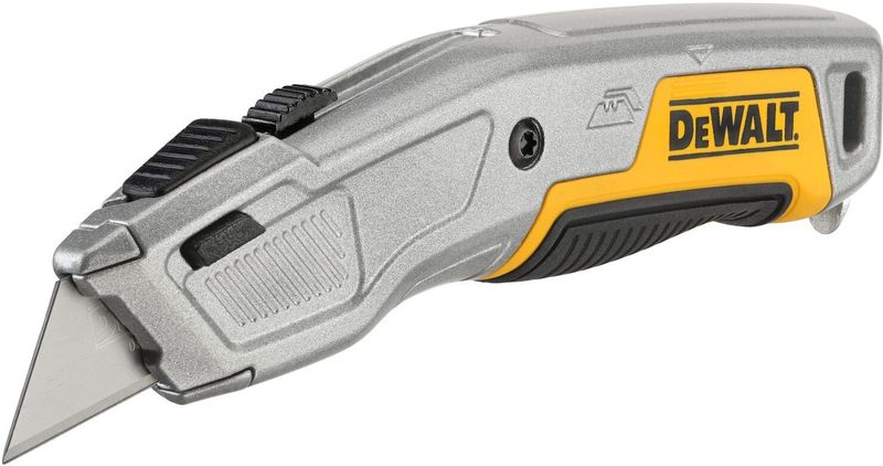 DeWALT - DWHT10054-0 - Intrekbaar Mes - Inclusief Vijf Vervangende Messen