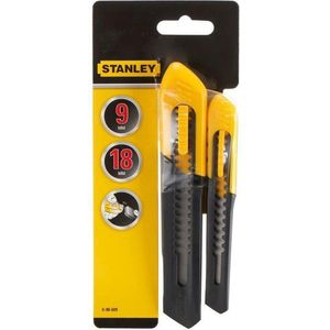 Stanley STHT10202-0 2-delige Afbreekmessenset - 9 + 18mm