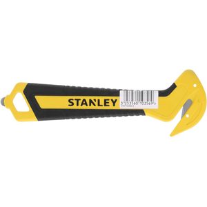 Stanley STHT10356-0 foliesnijder Comfort (met rubberen handgreep, 165 mm lengte, verborgen lemmet, met houderoog), 1 stuk