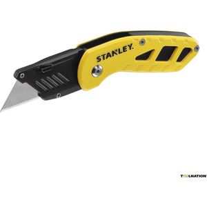 Stanley Vouwbaar Vast Mes - Broekklem