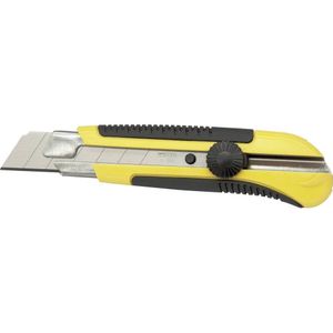 Stanley - 0-10-425 - Afbreekmes - 25mm - Roestvrij Staal - Bimateriale Handgreep