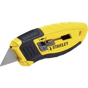 Stanley - Uitschuifmes Compact - Metalen Behuizing - Ergonomisch Design