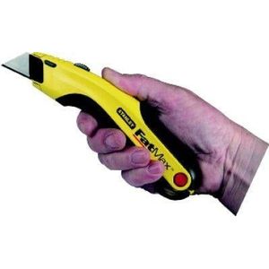 STANLEY - FATMAX 0-10-778 Werkmes - uitschuifbaar - 17cm - incl. reservemessen
