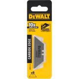 DeWALT DWHT0-11131 - Carbide Trapeziumreservemesjes - Staal - VE=5