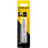 STANLEY Afbreekmesjes 9mm - 10 stuks/dispenser