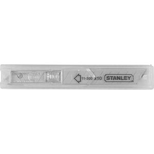 STANLEY Afbreekmesjes 9mm - 10 Stuks/Dispenser