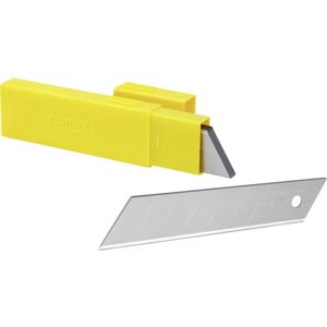 STANLEY Afbreekmesjes 25mm - 10 stuks/dispenser