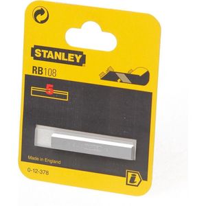 Stanley 0-12-378 Schaafmesje Recht 50mm - 5 stuks/kaart