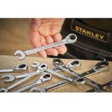 Stanley handgereedschap FATMAX Omkeerbare Ringsteeksleutel met ratel 10mm - FMMT13083-0 - FMMT13083-0