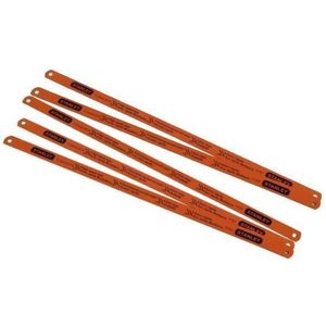 Stanley - Metaalzaagblad - Mix - Snelstaal - 100 Stuks