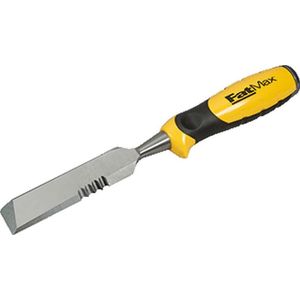 Stanley FatMax Beitel - 25 mm - Carbonstaal - Voorgevormde Handgreep
