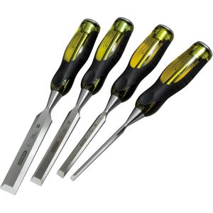 Stanley - FatMax Steekbeitel - Hout - Stalen Blad - Ergonomische Handgreep