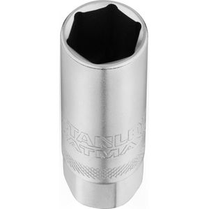 FatMax - Bougiedop 3/8 - Chroom-Vanadium-Staal - Maxidrive Profiel