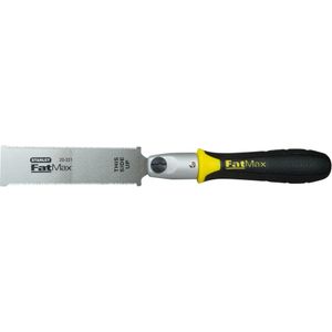 STANLEY FatMax 0-20-331 Japanse Zaag - 3 snijvlakken - 12cm zaagblad