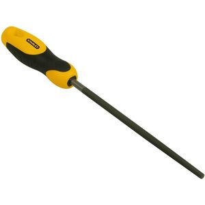 Stanley Ronde Vijl Halfzoet 200mm