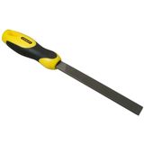 Stanley handgereedschap Platte Vijl Halfzoet 200mm - 0-22-451